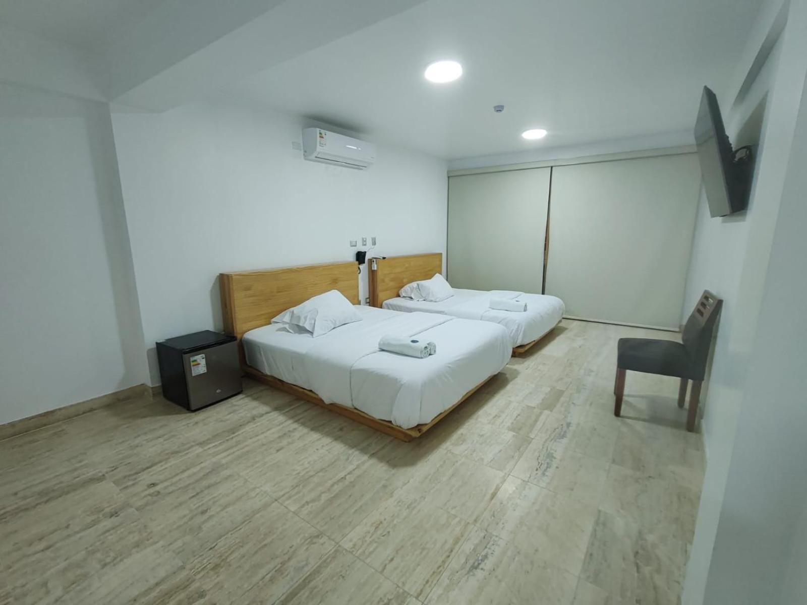Hospedaje La Angostura อิกา ภายนอก รูปภาพ