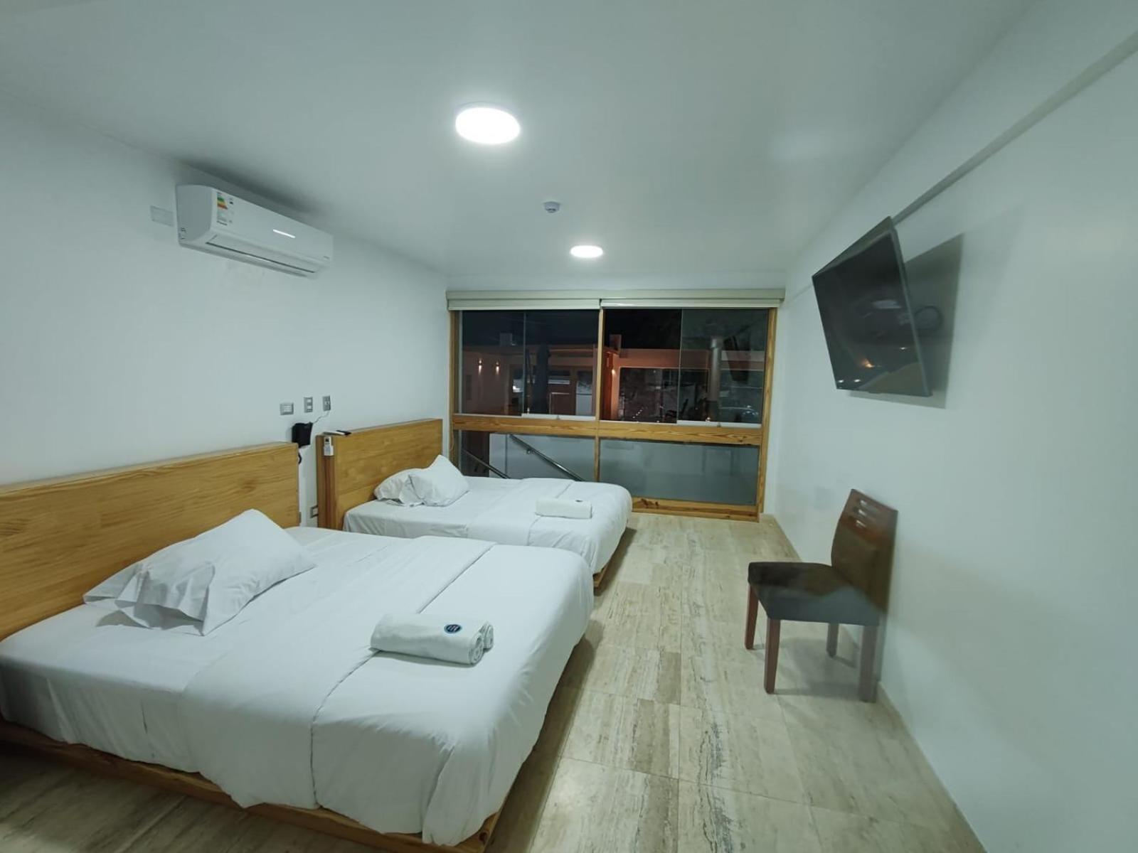 Hospedaje La Angostura อิกา ภายนอก รูปภาพ