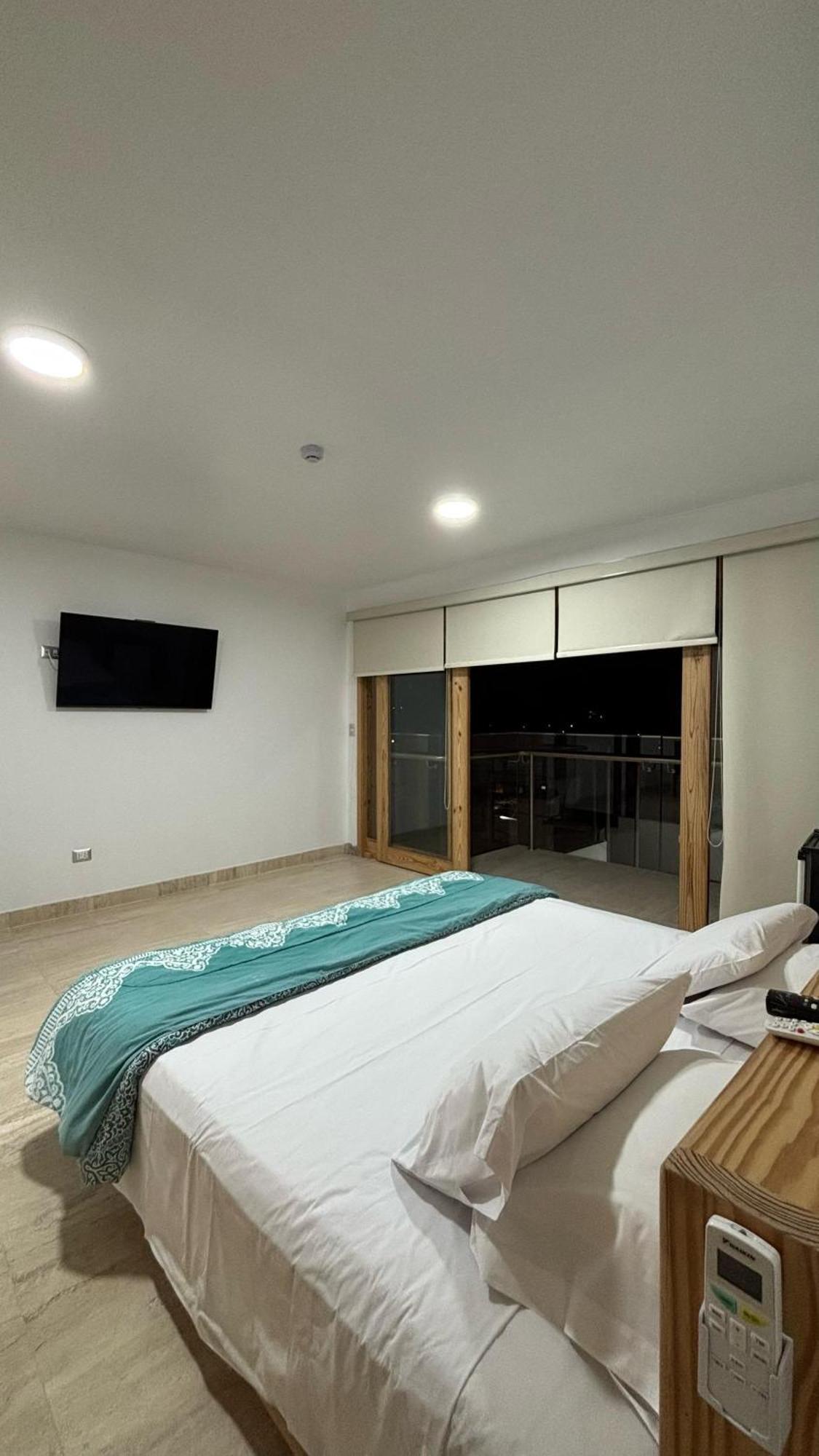 Hospedaje La Angostura อิกา ภายนอก รูปภาพ