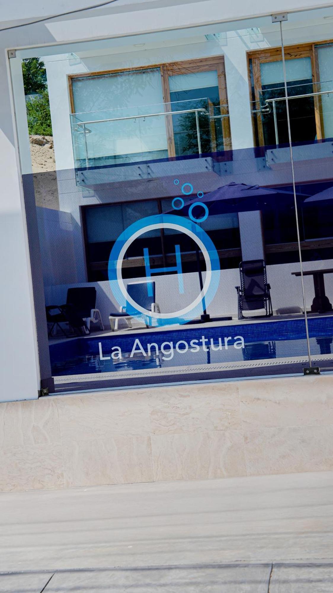 Hospedaje La Angostura อิกา ภายนอก รูปภาพ